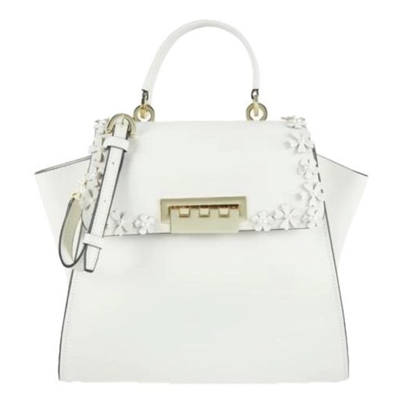 Zac Posen Handbags - ZAC POSEN Eartha Leather Top Handle Bag